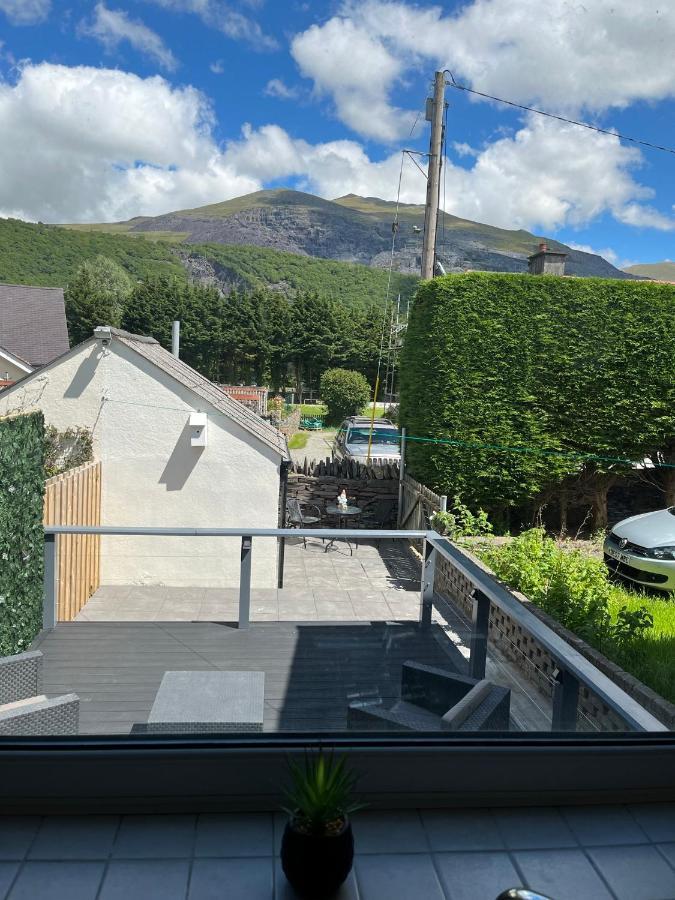 4-6 Guests In Centre Location With Stunning Views Villa Llanberis Exterior photo