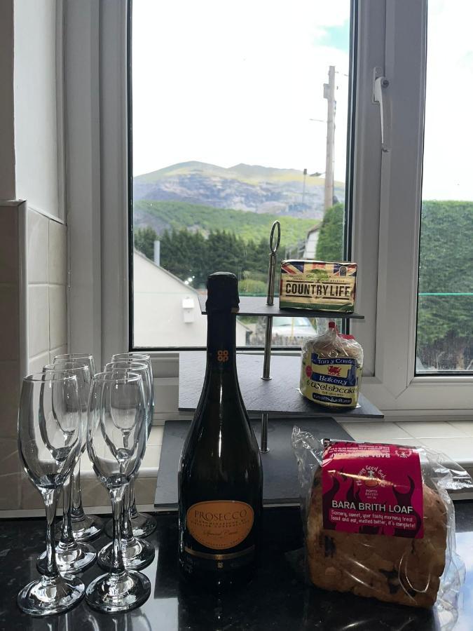 4-6 Guests In Centre Location With Stunning Views Villa Llanberis Exterior photo