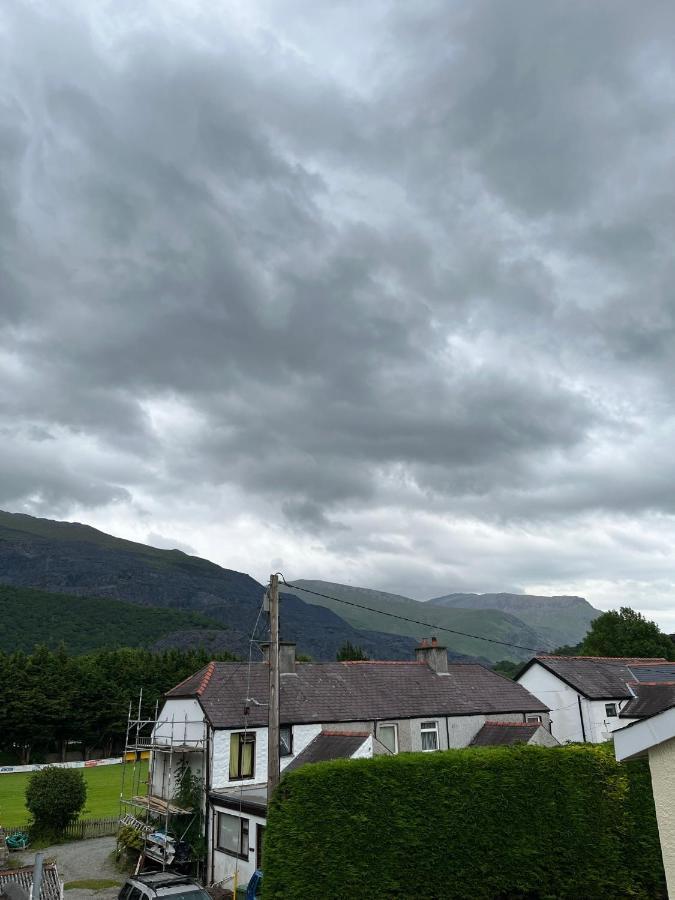 4-6 Guests In Centre Location With Stunning Views Villa Llanberis Exterior photo